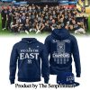 New York Yankees 2024 AL East Division Champions For Fans 3D Pullover Hoodie Black SEN1824