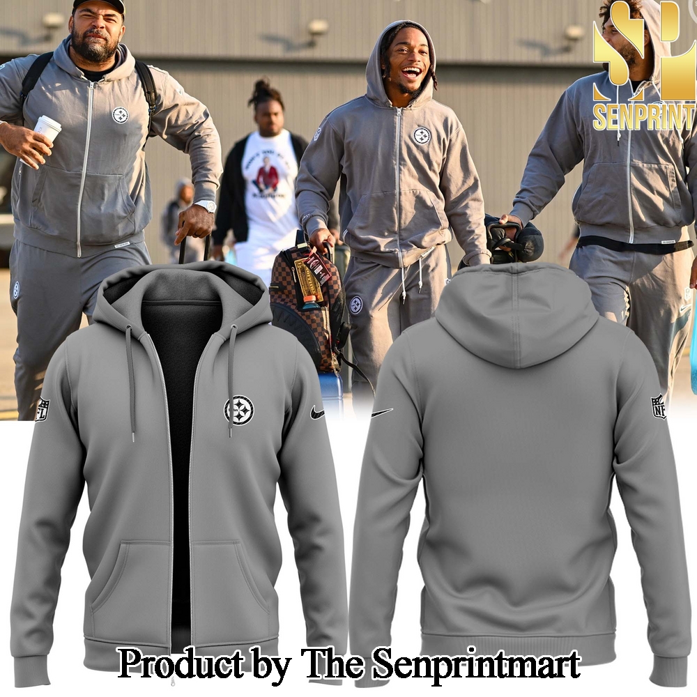 Pittsburgh Steelers Gift Ideas Full Print New Zip Hoodie SEN2037