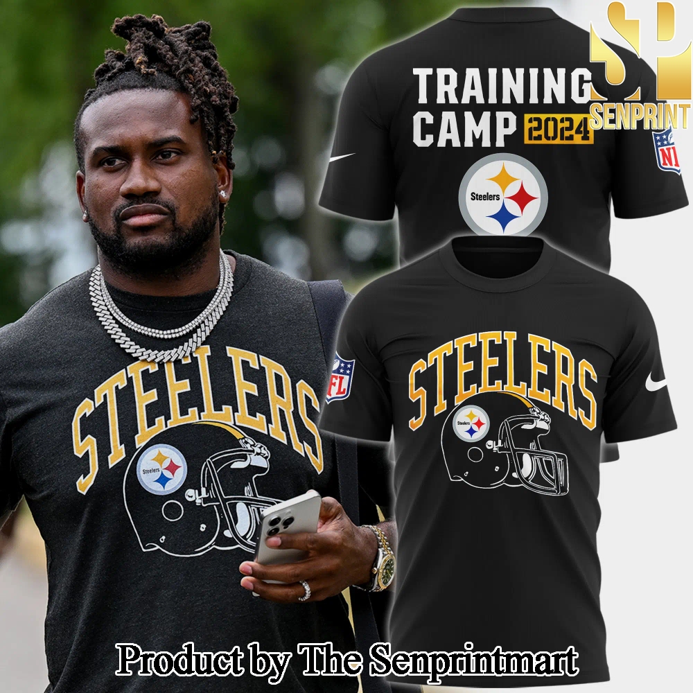 Pittsburgh Steelers Training Camp 2024 Gift Ideas Full Print Shirt SEN2036