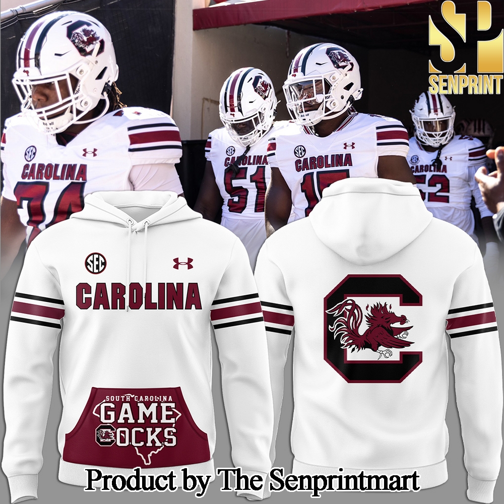 South Carolina Gamecocks 2024 For Sport Fans All Over Printed Hoodie SEN1856