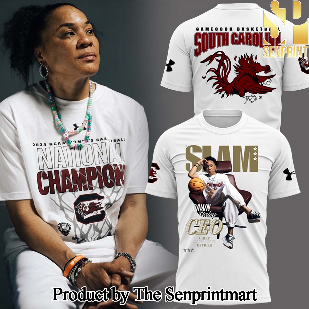 South Carolina Gamecocks Dawn Staley T-Shirt SEN1867