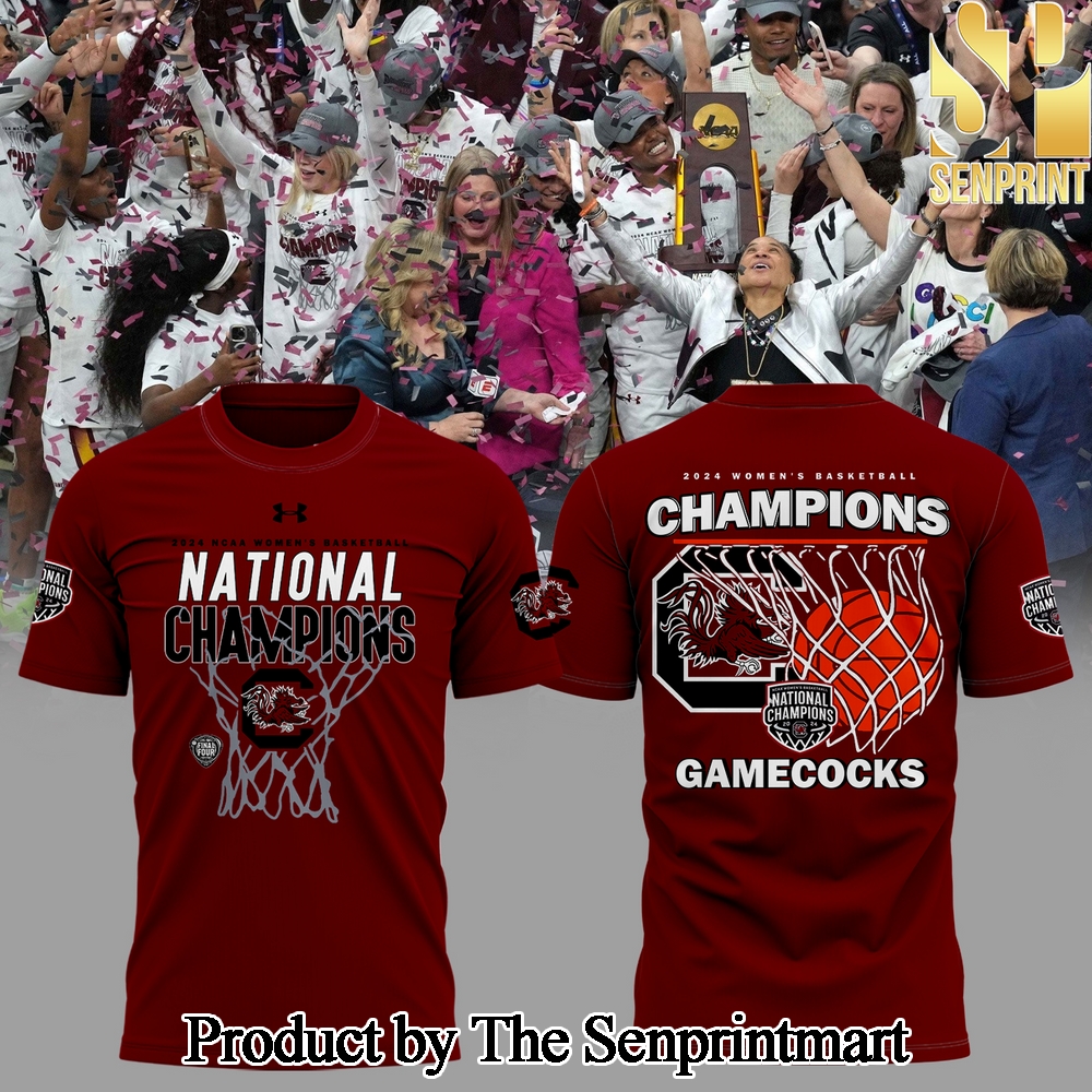 South Carolina Gamecocks For Sport Fans All Over Printed T-Shirt SEN1868