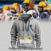 Toledo Rockets Football Half Zip Hoodies Khaki SEN2185