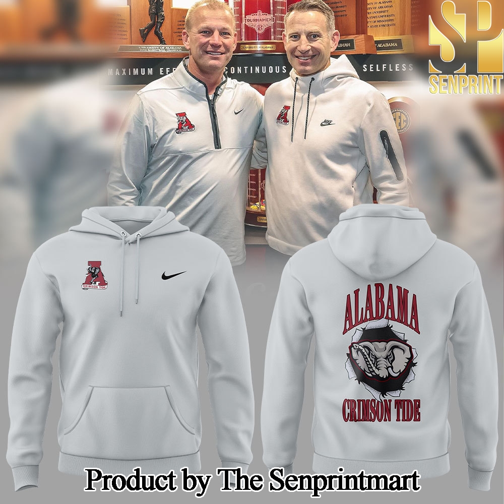 Alabama Men’s Basketball For Sport Fans Full Printing Hoodie SEN2140