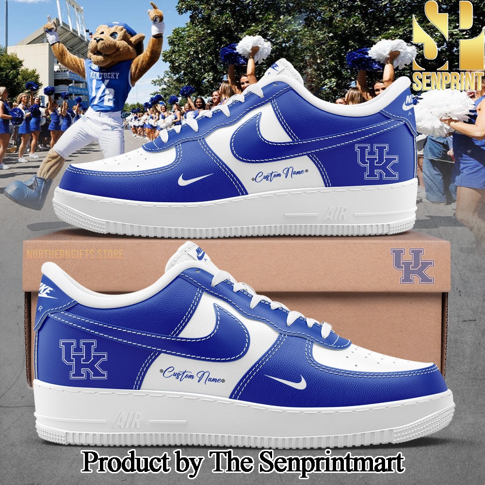 Kentucky Custom Name For Fans Shoes SEN2164