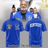 Kentucky Men’s Basketball For Sport Fans 3D Shirt SEN2159