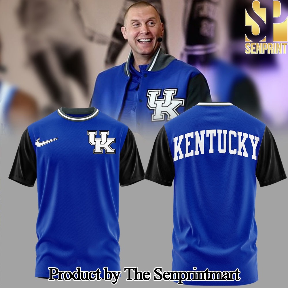 Kentucky Men’s Basketball For Sport Fans 3D Shirt SEN2159