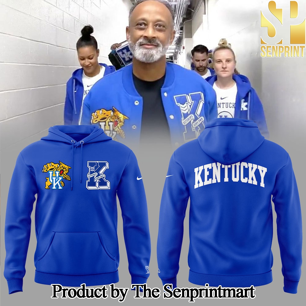 Kentucky Men’s Basketball For Sport Fans Full Printing Hoodie SEN2157