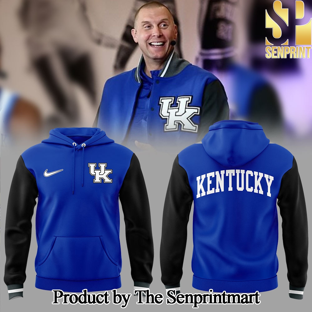 Kentucky Men’s Basketball For Sport Fans Full Printing Hoodie SEN2160