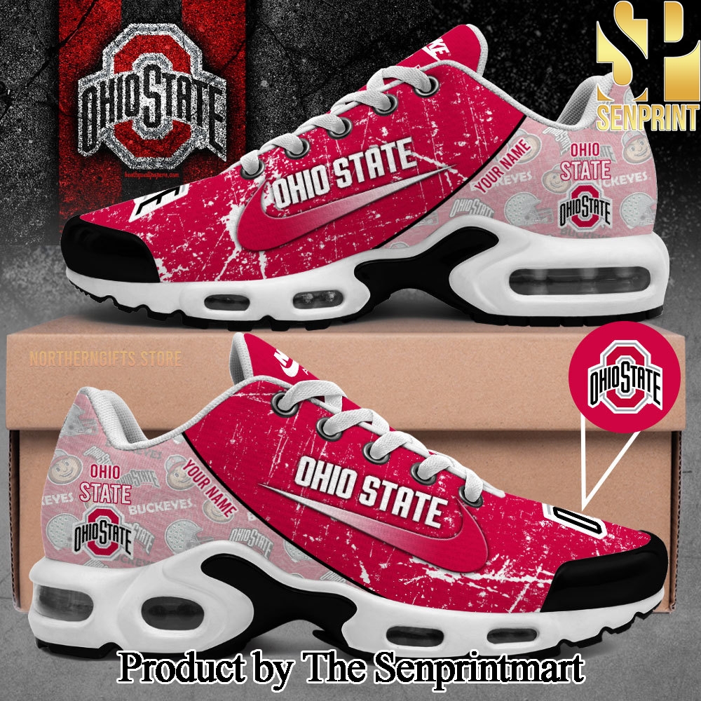 Ohio State Custom Name For Fans Shoes SEN1829