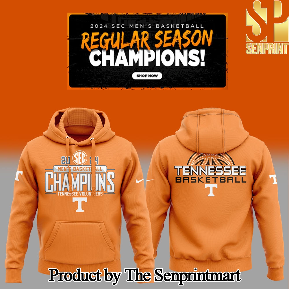 SEC Men’s Basketball Regular Season Champions For Fans 3D For Sport Fans Full Printing Hoodie SEN1881