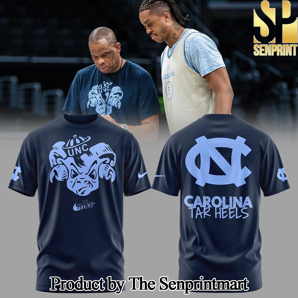 UNC Basketball For Sport Fans 3D Shirt SEN1895