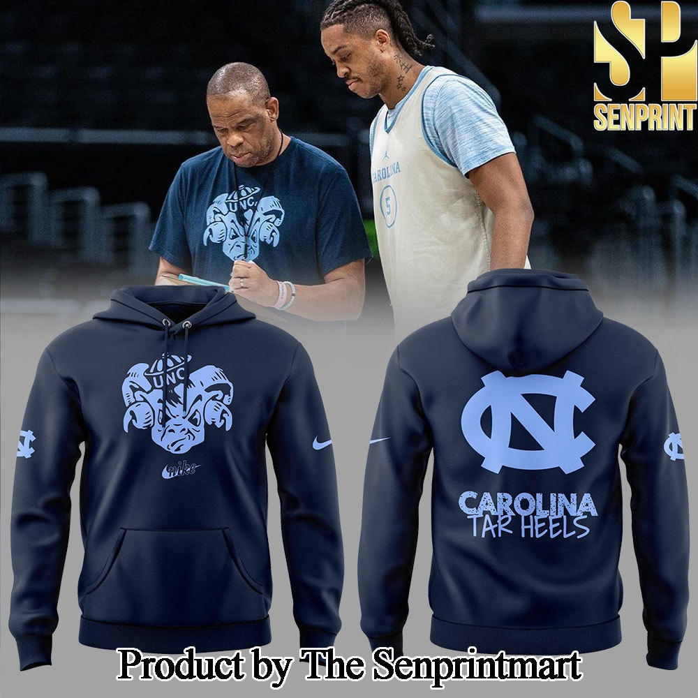 UNC Basketball For Sport Fans Full Printing Hoodie SEN1890