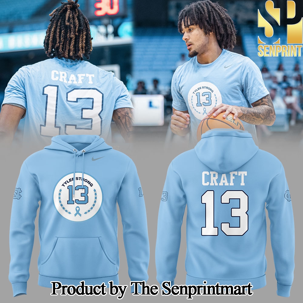 UNC Basketball memory of Tylee Craft For Sport Fans Full Printing Hoodie SEN1897