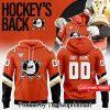 Anaheim Ducks Hockey Fights Cancer For Sport Fans All Over Printed Hoodie SEN2824