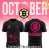 Boston Bruins 2024 NHL Breast Cancer Awareness Month Sweatshirt SEN2900