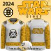 Boston Bruins x Hello Kitty 50th Anniversary Exclusive For Sport Fans 3D Jersey SEN2901