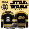 Boston Bruins x Star Wars Night For Fans All Over Printed Jersey SEN2909