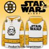 Boston Bruins x Star Wars Night For Fans All Over Printed Jersey SEN2910