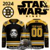 Boston Bruins x Star Wars Night For Sport Fans 3D Jersey SEN2906