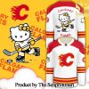 Calgary Flames x Hello Kitty 50th Anniversary Jersey Red SEN2924