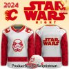 Calgary Flames x Star Wars Night For Fans All Over Printed Jersey SEN2920