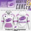 Carolina Hurricanes Hockey Fights Cancer For Sport Fans All Over Printed Hoodie SEN2852