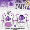 Chicago Blackhawks Hockey Fights Cancer For Sport Fans All Over Printed Hoodie SEN2830