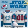 Colorado Avalanche x Star Wars Night For Fans All Over Printed Jersey SEN2928