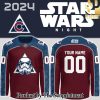 Colorado Avalanche x Star Wars Night For Sport Fans 3D Jersey SEN2934