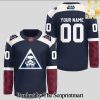 Colorado Avalanche x Star Wars Night For Sport Fans 3D Jersey SEN2934