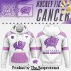 Columbus Blue Jackets Hockey Fights Cancer For Sport Fans All Over Printed Hoodie SEN2833