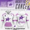 Columbus Blue Jackets Hockey Fights Cancer For Sport Fans All Over Printed Hoodie SEN2836