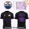 Edmonton Oilers 2024 Hockey Fights Cancer Full Printing Unisex Polo SEN2975