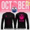 Edmonton Oilers 2024 NHL Breast Cancer Awareness Month Casual Full Printed Casual All Over Print Hoodie SEN2962