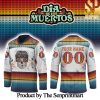 Edmonton Oilers Dia De Los Muertos Premium For Sport Fans All Over Printed Hockey Jersey SEN2952