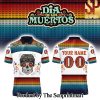 Edmonton Oilers Dia De Los Muertos Custom Hoodie SEN2949