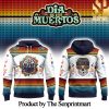 Edmonton Oilers Dia De Los Muertos Premium Polo SEN2945