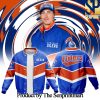 Edmonton Oilers Premium Bomber Jacket Baseball Jacket SEN2943