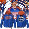 Edmonton Oilers Premium For Sport Fans 3D Hooded Wind Jacket SEN2947