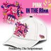 Minnesota Wild 2024 NHL Breast Cancer Awareness Month Classic Full Printing Cap SEN3008