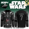 Minnesota Wild x 2024 Star Wars Night For Sport Fans 3D Jersey SEN3017