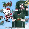 Minnesota Wild x Star Wars Night For Fans All Over Printed Jersey SEN3016