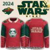 Minnesota Wild x Star Wars Night For Fans All Over Printed Jersey SEN3016