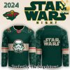 Minnesota Wild x Star Wars Night jersey SEN3004