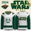 Minnesota Wild x Star Wars Night Lace Up Hoodie SEN3007