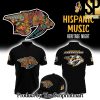 Nashville Predators Hispanic Music Heritage Night 2024 Casual 3D Combo Hoodie SEN3018