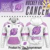 Nashville Predators Hockey Fights Cancer For Sport Fans All Over Printed Hoodie SEN2860