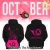 Ottawa Senators 2024 NHL Breast Cancer Awareness Month Casual All Over Print Hoodie SEN3026