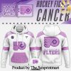 Philadelphia Flyers Hockey Fights Cancer For Sport Fans All Over Printed Hoodie SEN2869